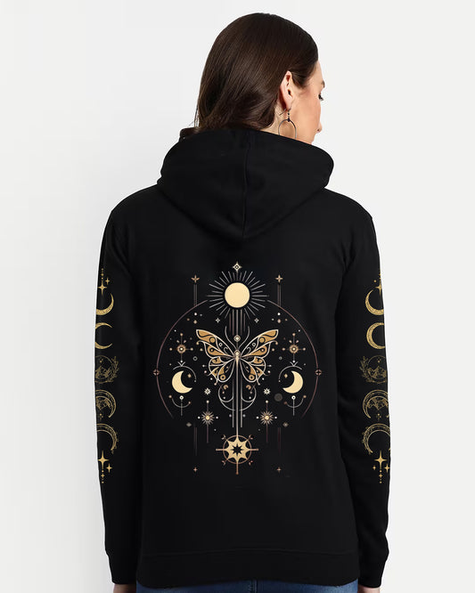 Starlight Realm Womens Hoodie