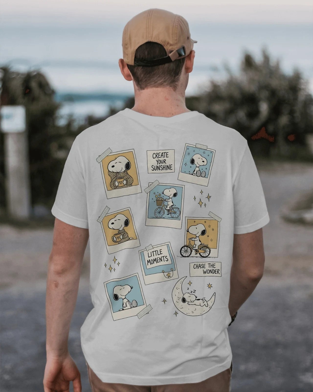 Little Moments Mens Oversized T-shirt