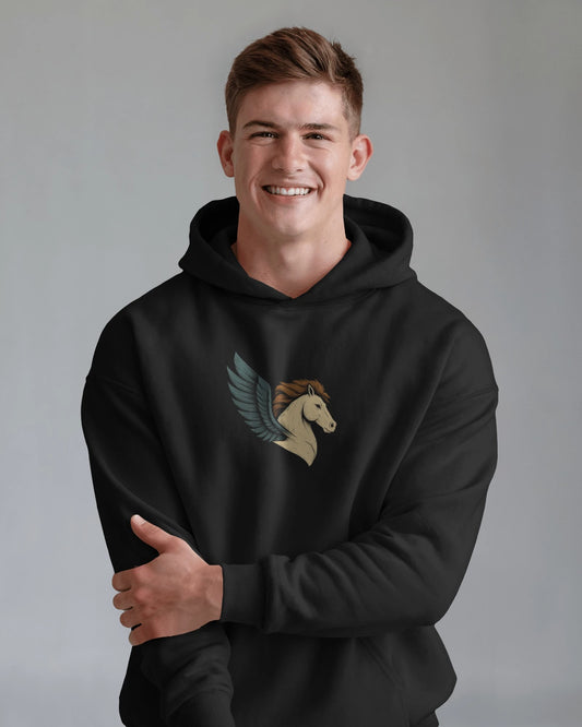 Pegasus Spirit Mens Hoodie