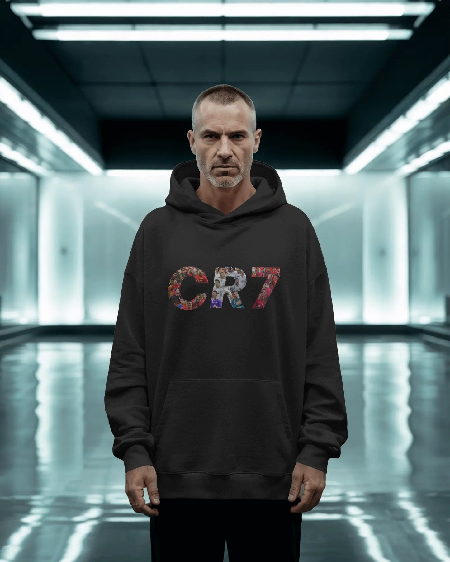 Legend No.7 Hoodies