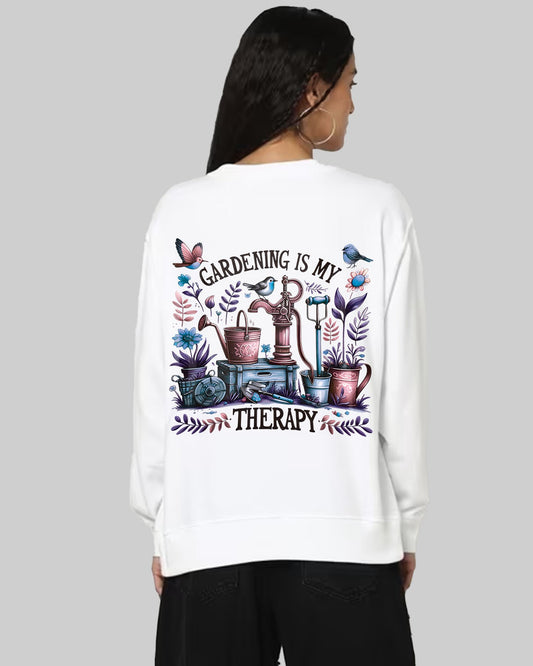 Garden Therapy Womens Sweatshirt