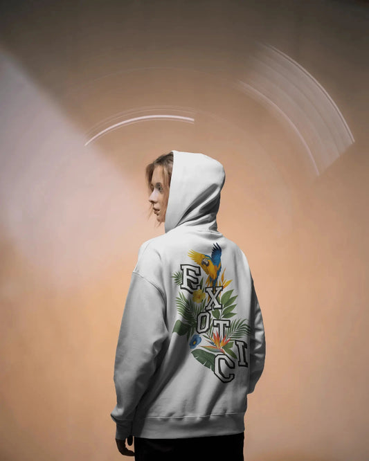 Exotic Vibes Womens Hoodies