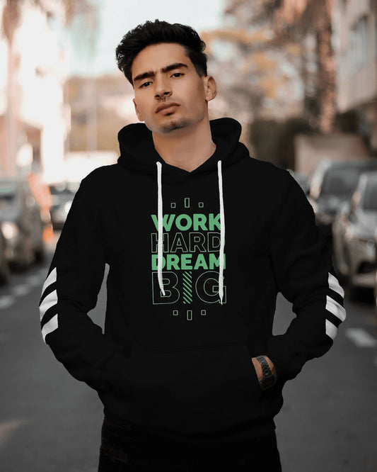 Hustle & Grind Mens Hoodies