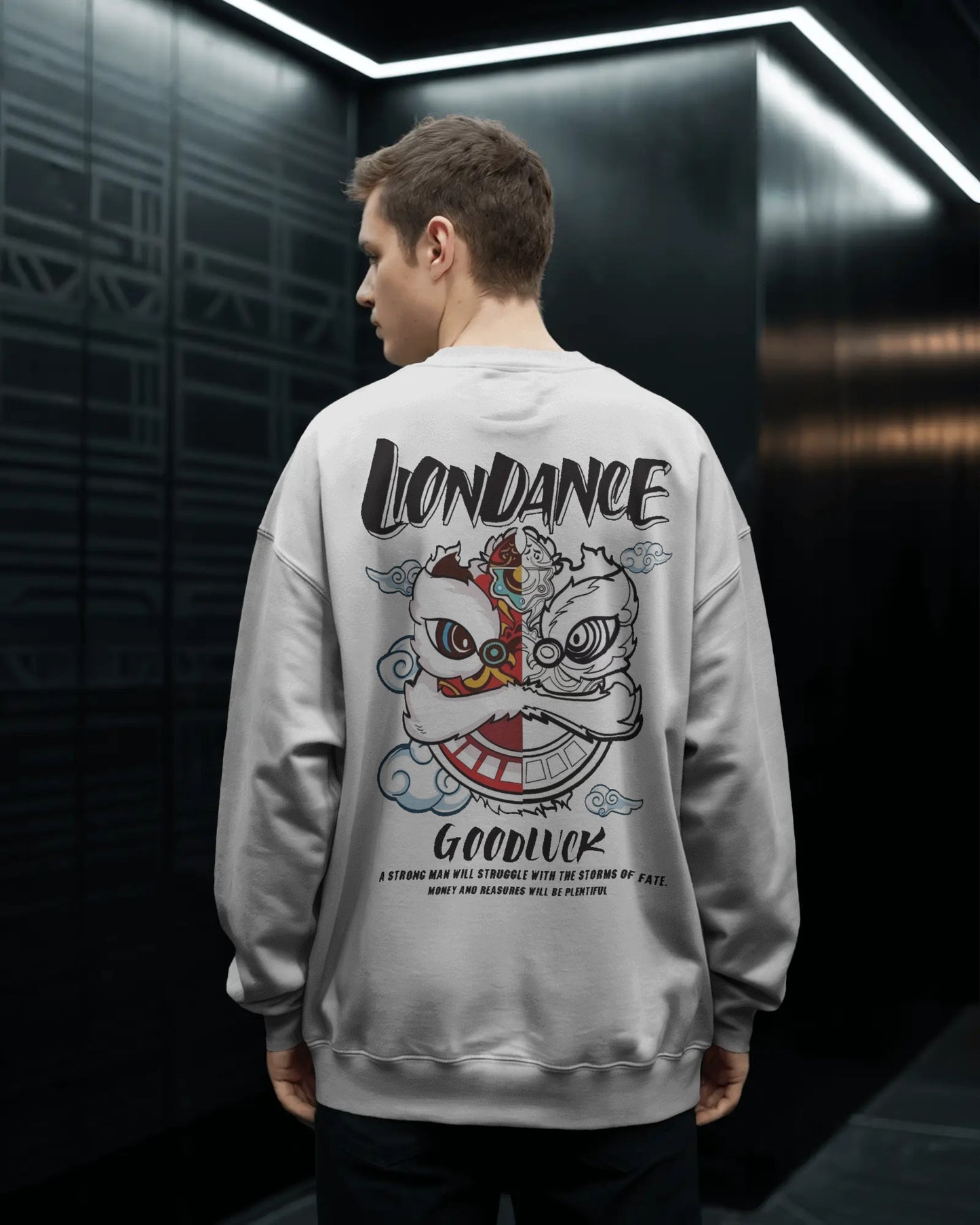 Guardian Lion Sweatshirt