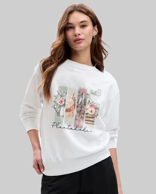 Garden Therapy Womens Sweatshirt