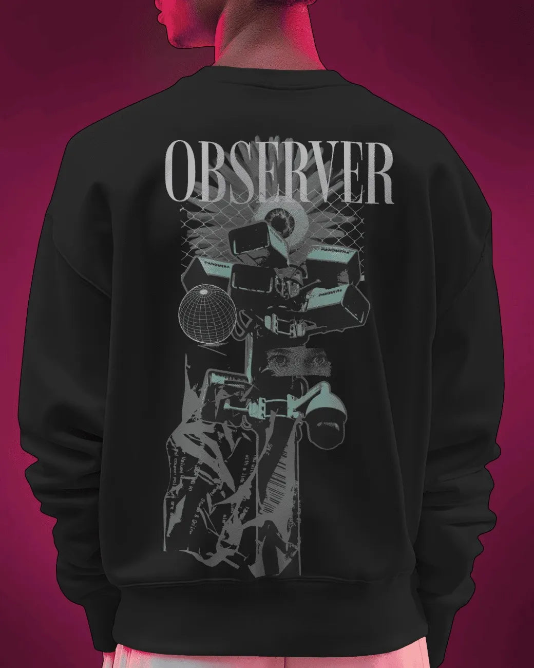 Observe Mens Sweatshirt