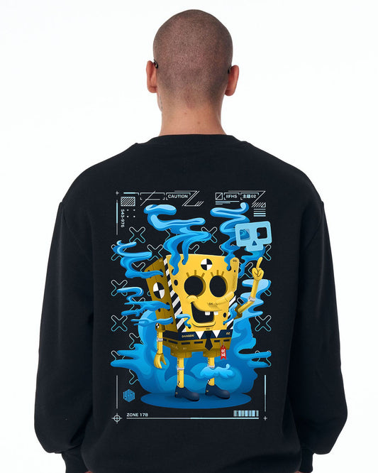 Neon Bot Sweatshirt