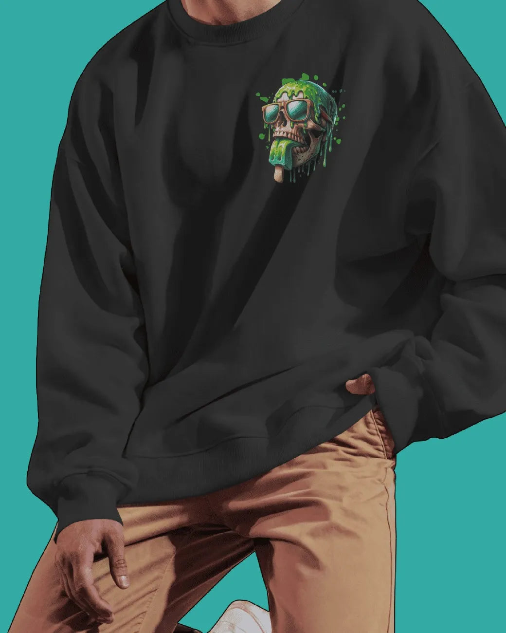 Get Me Mammoth Mens Sweatshirt