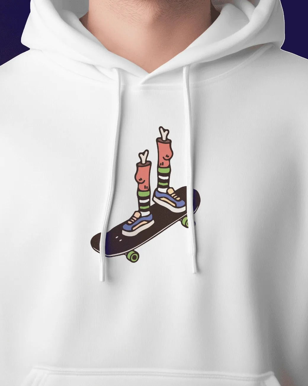Skater Mens Hoodie