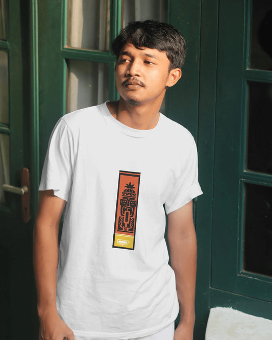 Tribal Mosaic Streetwear Mens Oversized T-shirt