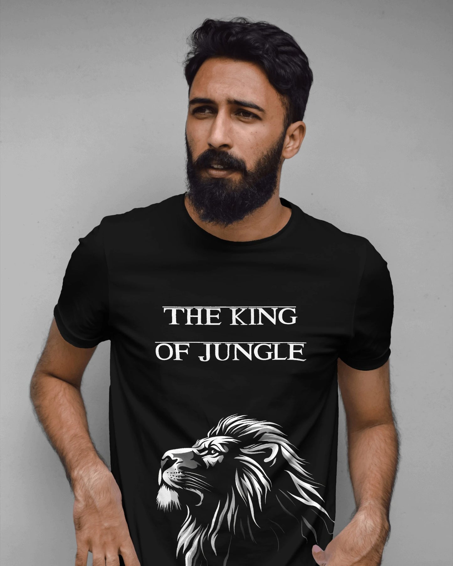 Lion Legacy Mens Oversized T-shirt