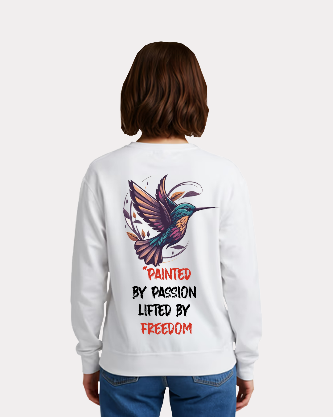 Freedom Flight Womens Sweatshirt