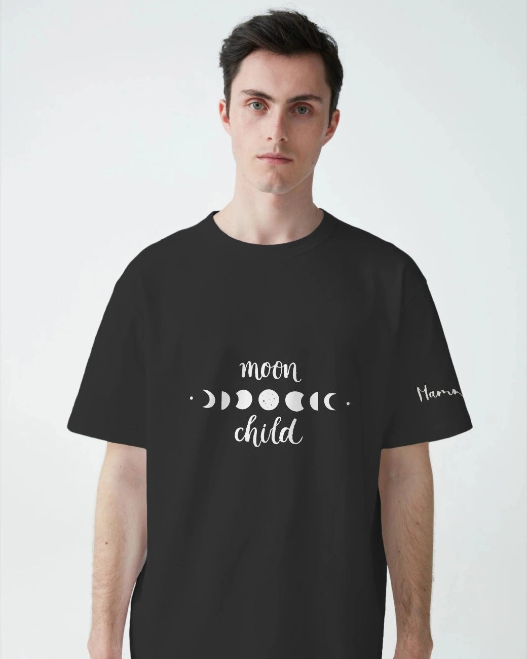 Mystic Moon Mens Oversized T-shirt