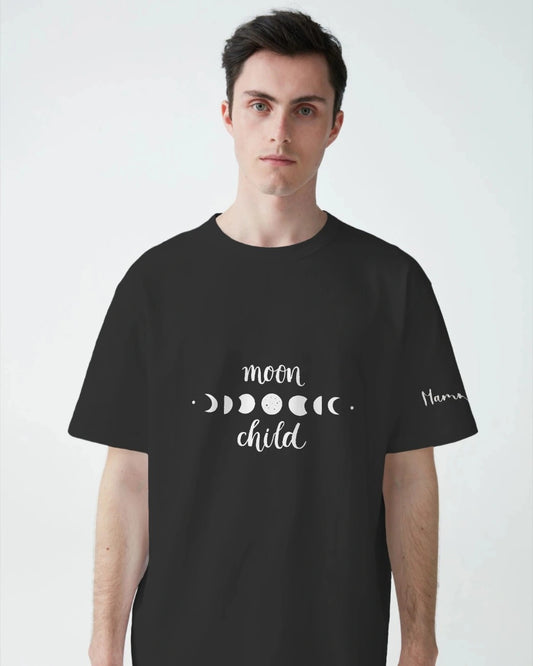 Mystic Moon Mens Oversized T-shirt
