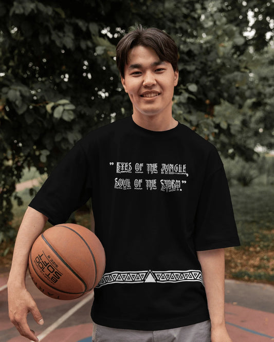 Primal Vision Mens Oversized T-shirt