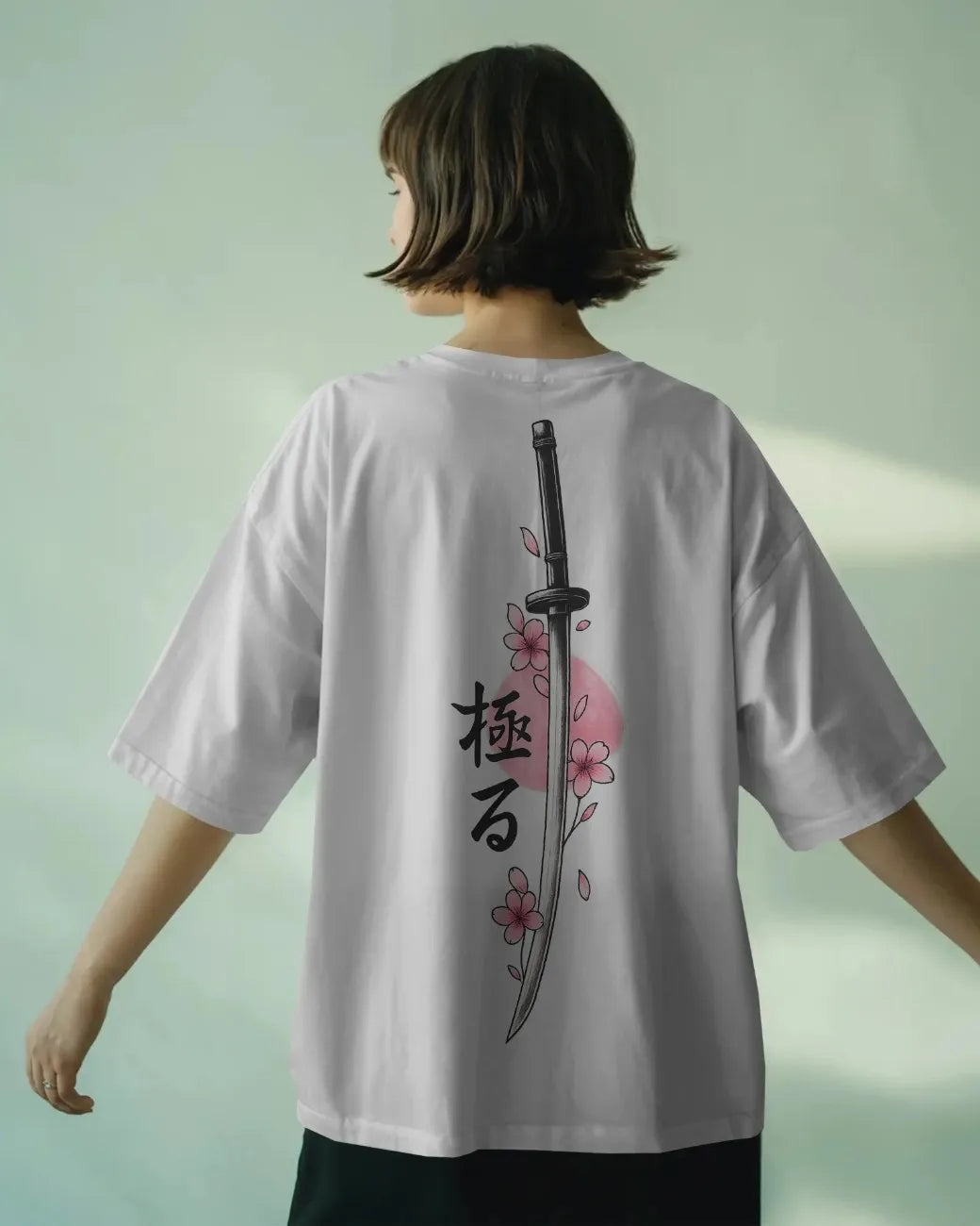 Sakura Ronin Women Oversized T-shirt