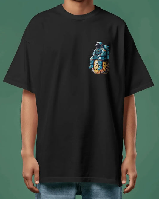 Straight Space Mens Oversized T-shirt