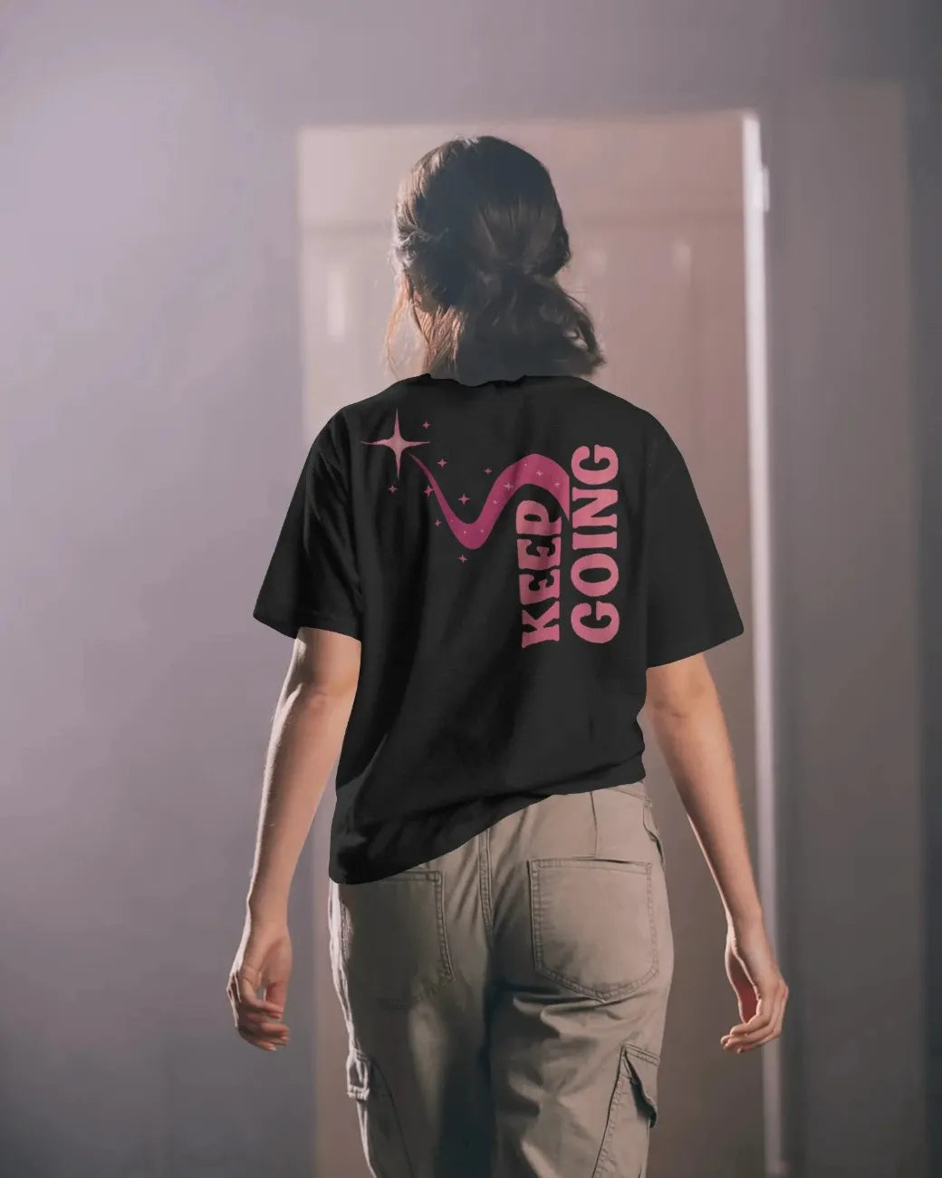 Slay & Stay Womens Oversized T-shirt