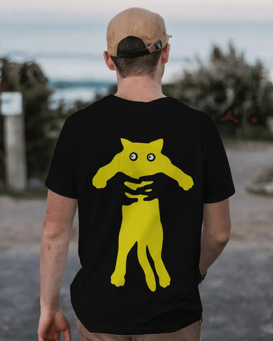 Catch The Dark Mens Oversized T-shirt