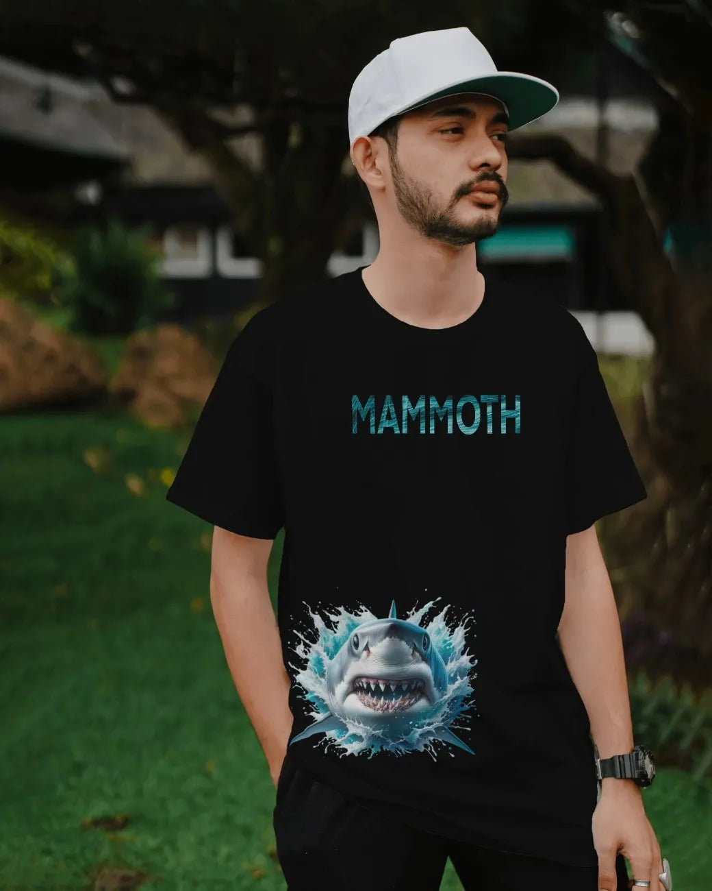 Freedom Statement Mens Oversized T-shirt