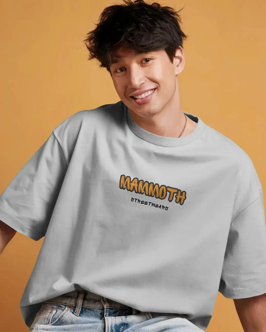 Hotness Certified Mens Oversized T-shirt