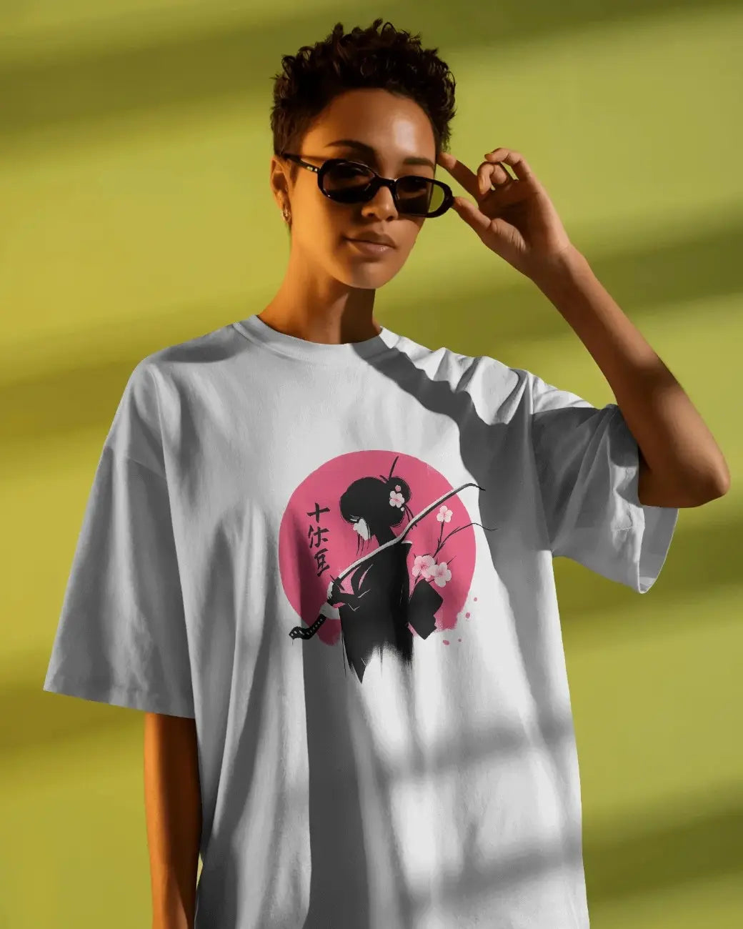 Sakura Ronin Women Oversized T-shirt