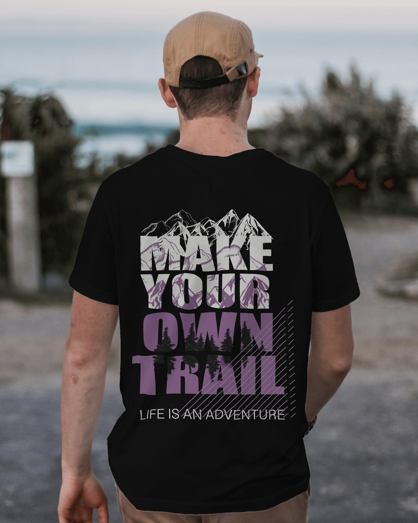 Trailblazer Mens Oversized T-shirt