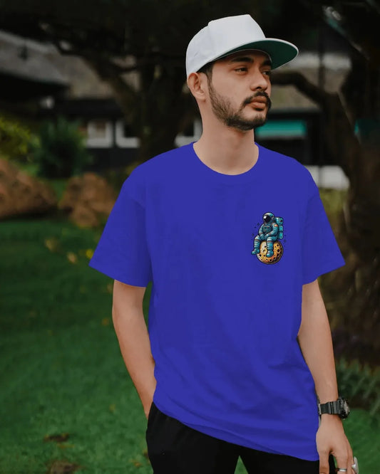 Straight Space Mens Oversized T-shirt