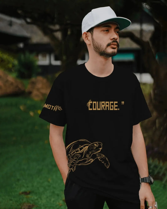 Courage Mens Oversized T-shirt
