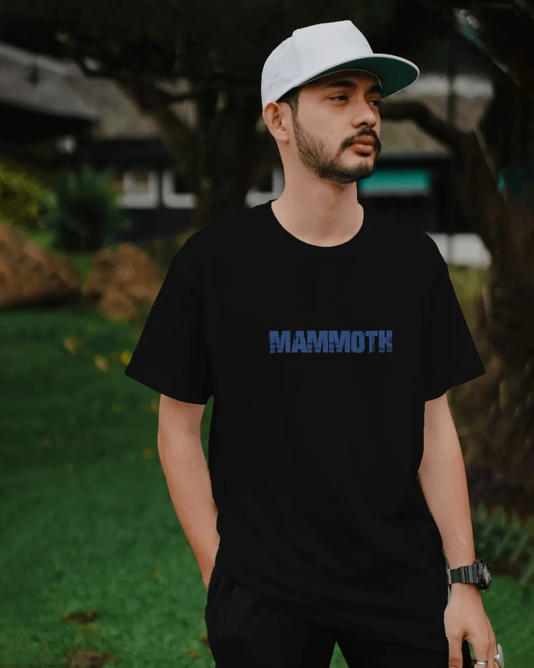 Future Bite Mens Oversized T-shirt