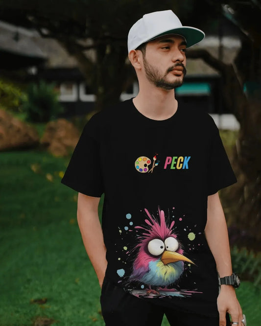 Palette Peck Mens Oversized T-shirt