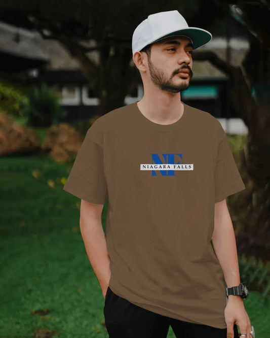 Echoes of the Falls Mens Oversized T-shirt