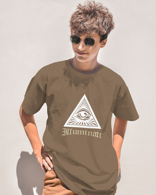 Eye of Doubt Mens Oversized T-shirt