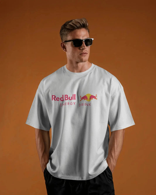 Red Bull Racing Mens Oversized T-shirt