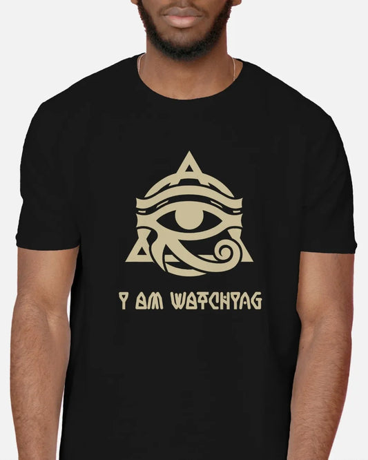Eye of the Eternal Watcher Mens Oversized T-shirt