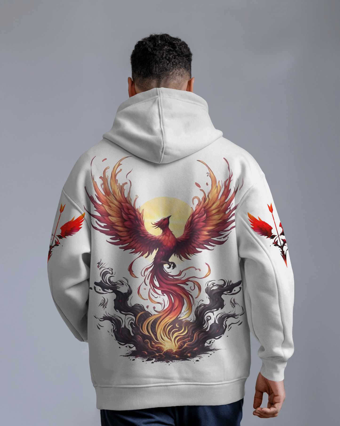 Phoenix Reborn Hoodie