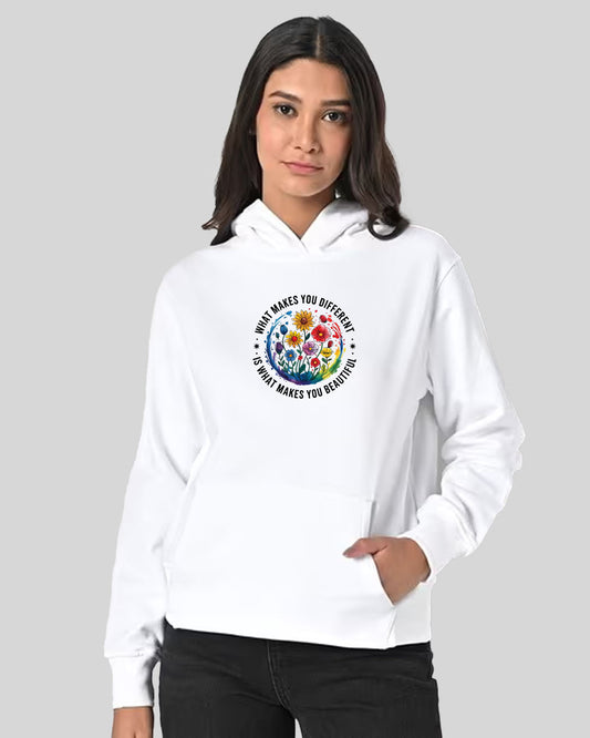 Bloom Womens Hoodie