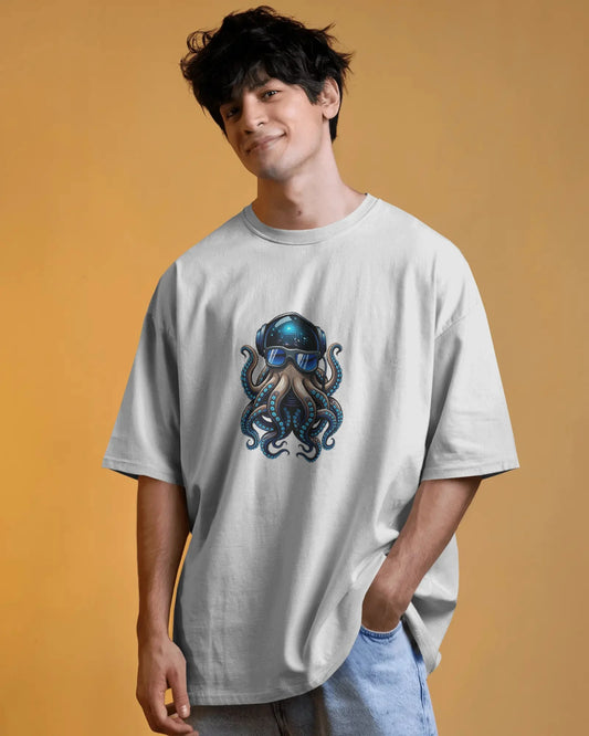 Octovibe Mens Oversized T-shirt