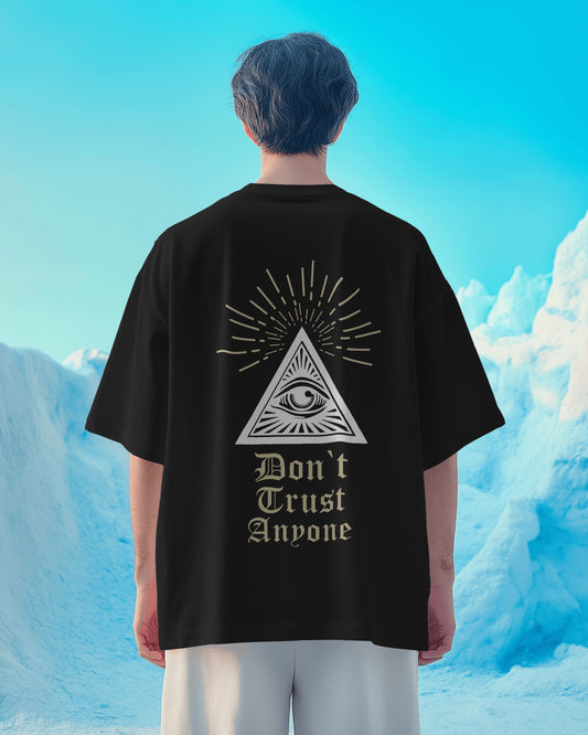 Eye of Doubt Mens Oversized T-shirt