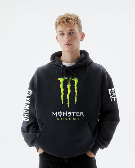 Monster Racing Mens Hoodie