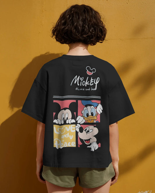 Playful Kindness Women Oversized T-shirt