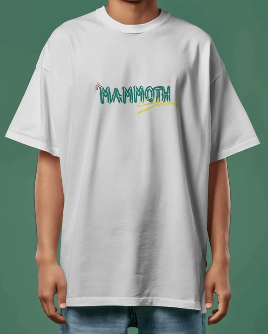 Doodle Chaos Mens Oversized T-shirt