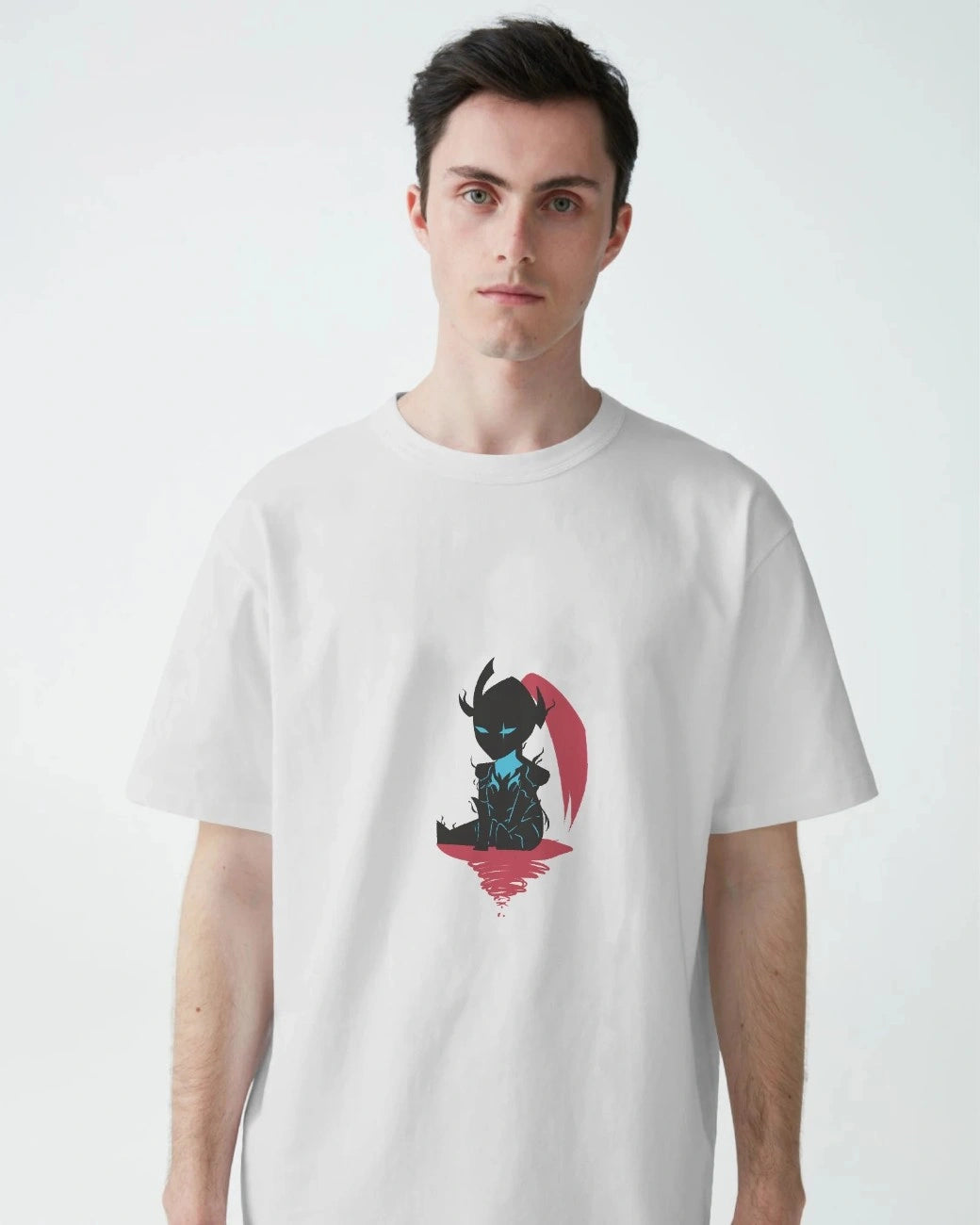 Solo Leveling Mens Oversized T-shirt