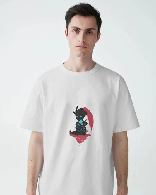 Solo Leveling Mens Oversized T-shirt