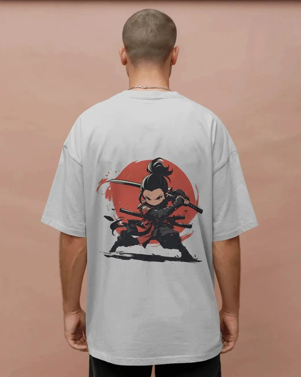 Zen Blade Mens Oversized T-shirt