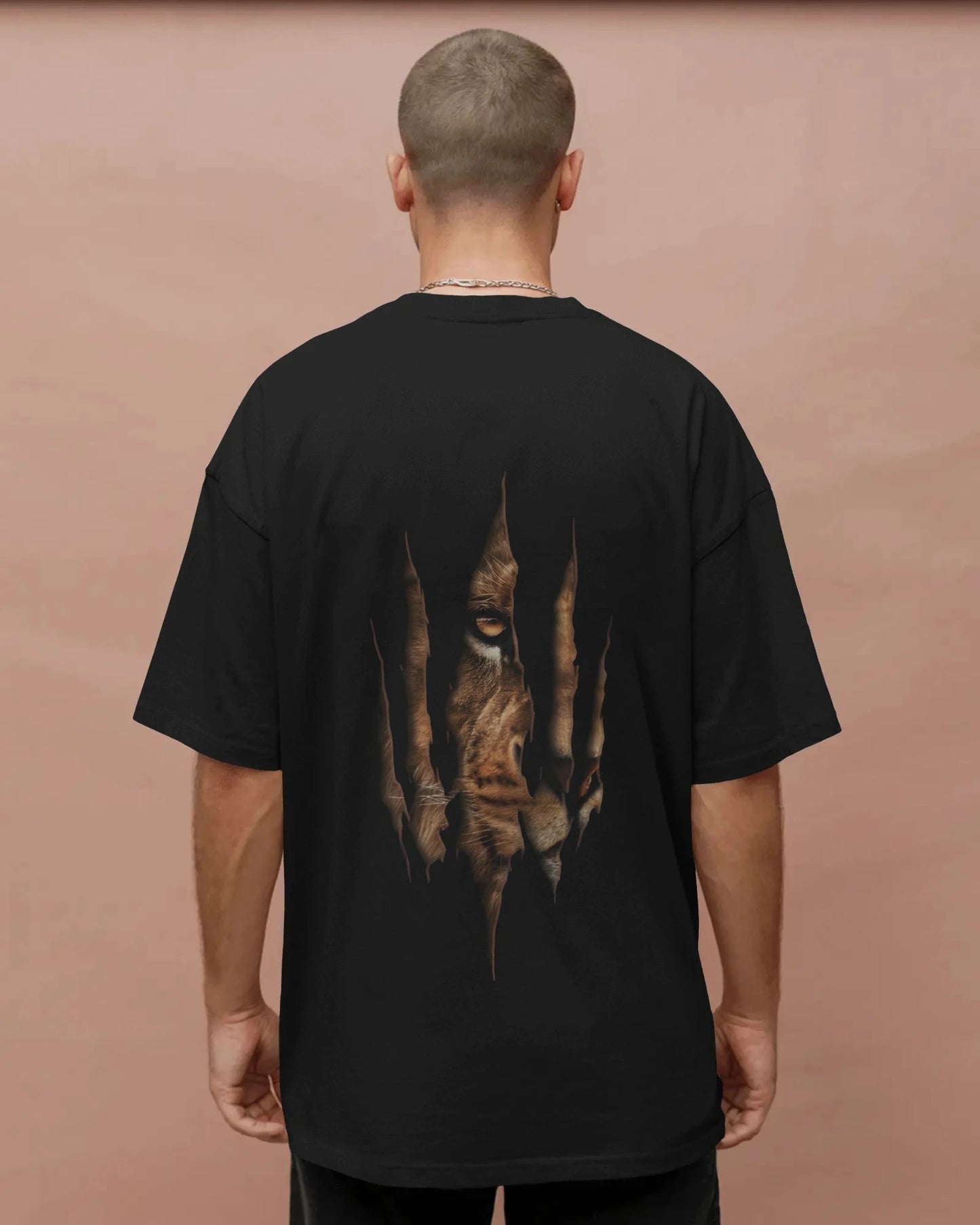 Lion Legacy Mens Oversized T-shirt