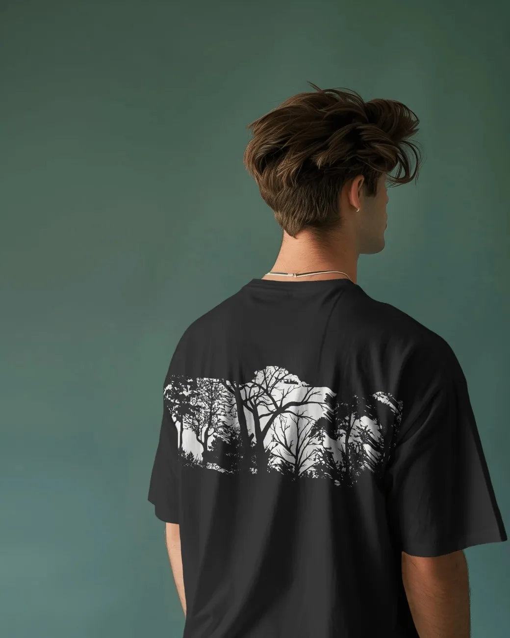 Wild Trail Mens Oversized T-shirt