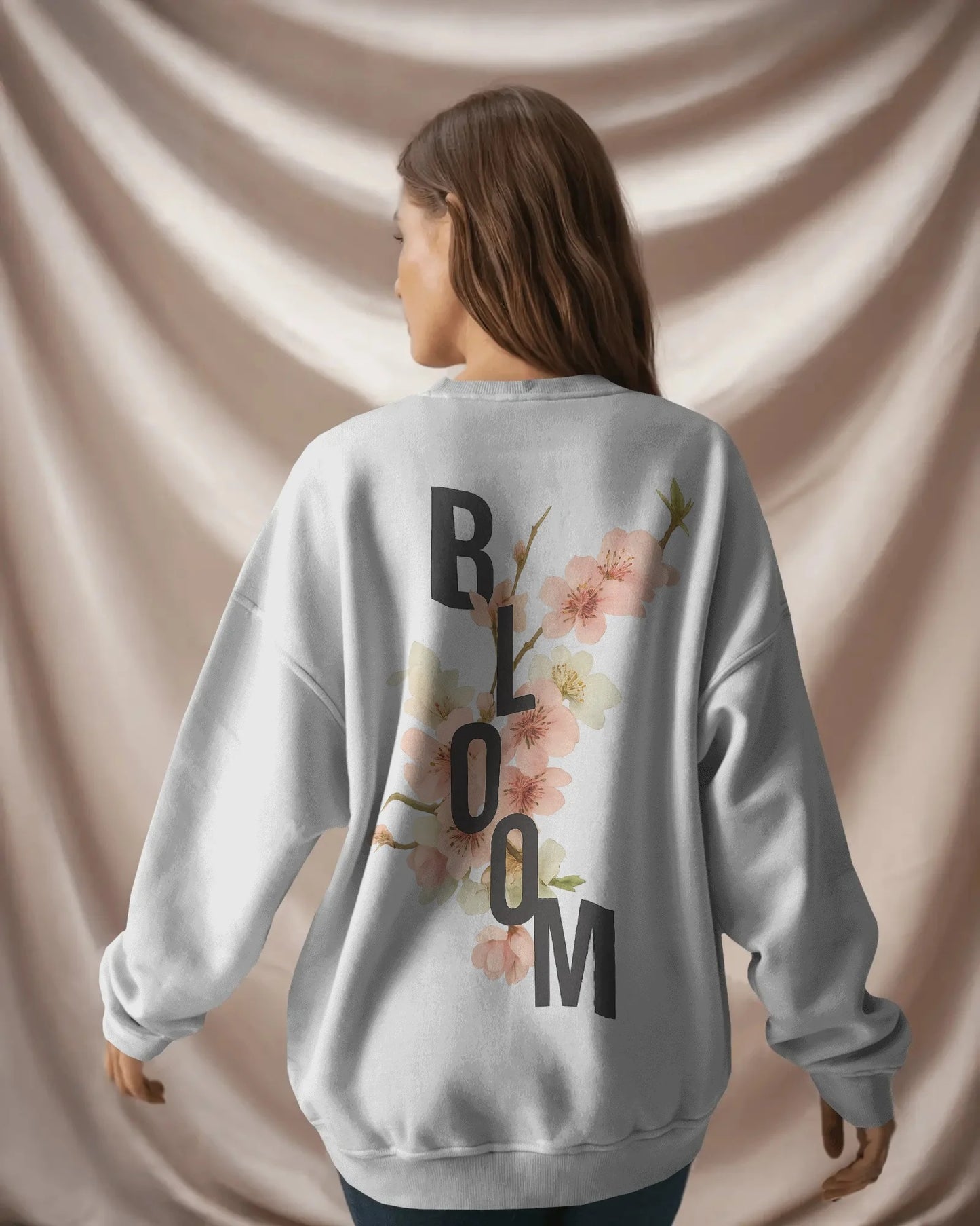 Bloom Women Sweatshirt
