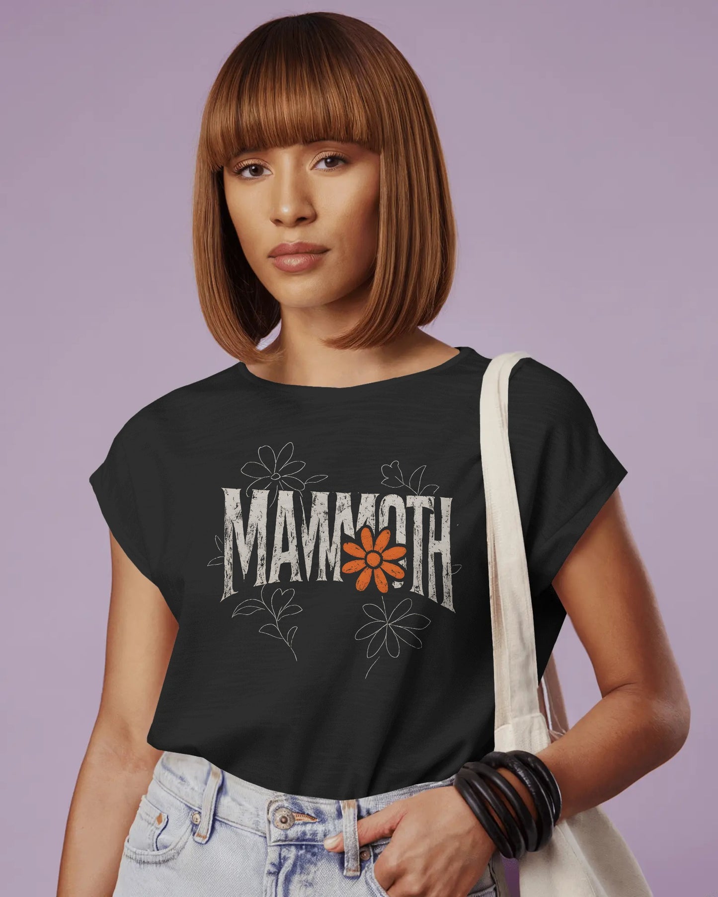 Come & Go Bloom Women Oversized T-shirt