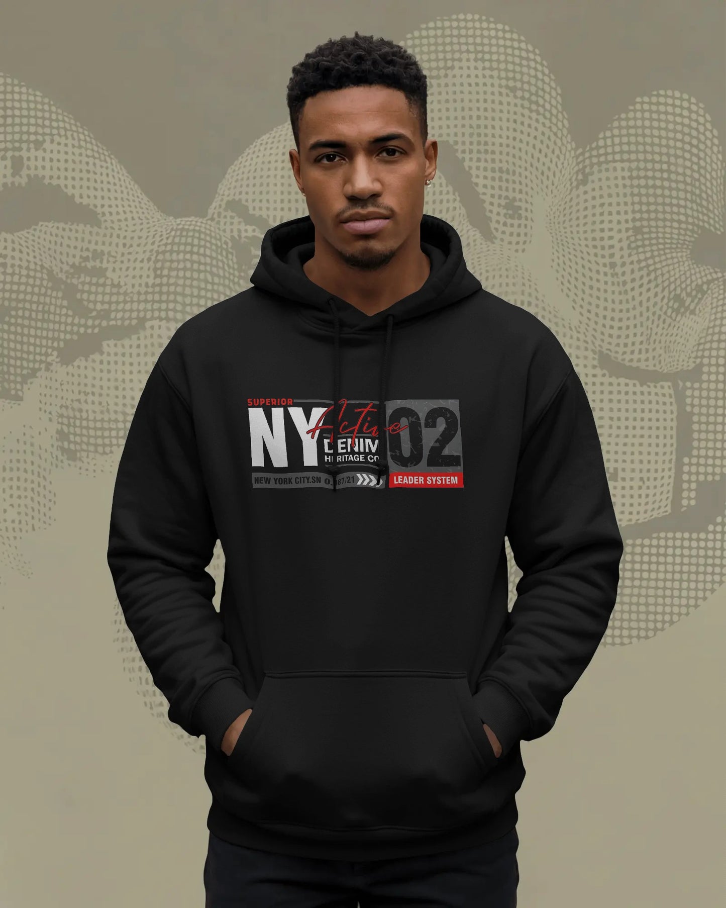 Urban Pulse Mens Hoodies